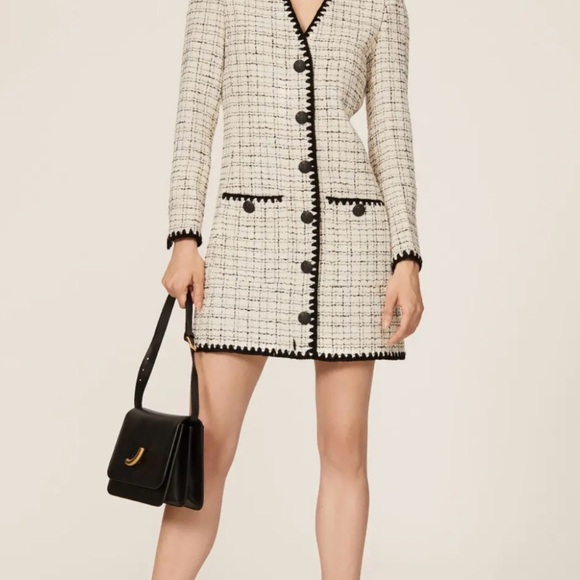 Veronica Beard Dresses & Skirts - Veronica Beard Black and White Mini Dress